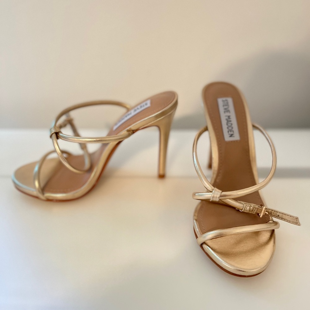Steve Madden high heel sandals